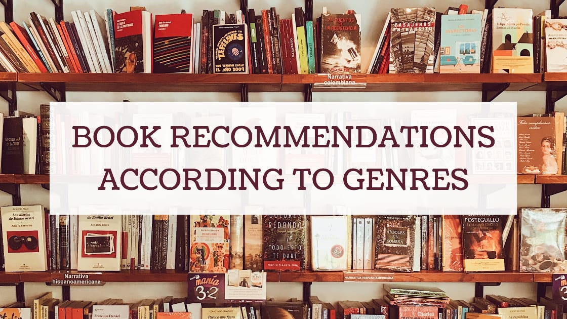 Book Recommendations According to Genre